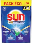 Capsules Lave-Vaisselle 4 en 1 Pro Expert Regular X56 Lavages - Sun dans le catalogue Netto