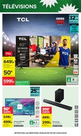 Promos TCL dans le catalogue "LE MOIS DES SUPPORTERS" de Carrefour à la page 8 Promos TCL dans le catalogue "LE MOIS DES SUPPORTERS" de Carrefour à la page 8