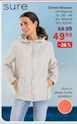 Damen Blouson mit Kapuze Angebote von sure bei AWG Offenbach für 49,99 €