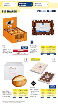 Wecker im METRO Prospekt "Wochenangebote" mit 52 Seiten (Essen)