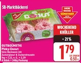 Pinky-Donut von Gut&Günstig für 1,79 € bei EDEKA im Angebot Pinky-Donut von Gut&Günstig im aktuellen EDEKA Prospekt