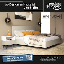 Ambiente by Hesse Prospekt wo Design zu Hause ist und bleibt mit 12 Seiten