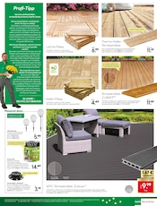 Aktueller BayWa Bau- und Gartenmärkte Prospekt mit Essig, "Wir feiern, Sie sparen!", Seite 21