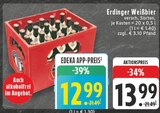 Weißbier im Angebot bei EDEKA in Ahlen Weißbier Angebote von Erdinger bei EDEKA Ahlen für 12,99 €