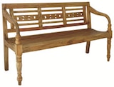 Gartenbank WILLIAM Angebote bei Zurbrüggen Ahlen für 149,00 €