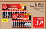 Power-Cell-Batterien Mignon AA Angebote von Gut & Günstig bei Marktkauf Nürnberg für 1,59 €