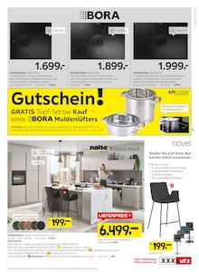 Backofen im aktuellen XXXLutz Möbelhäuser Prospekt (Aachen) Backofen im XXXLutz Möbelhäuser Prospekt "Küchentesterinnen und -tester gesucht!" mit 12 Seiten (Aachen)