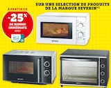 À partir de -25% de remise immédiate avec ma Carte U. Sur une sélection de produits SEVERIN - SEVERIN - Hyper U à Aix-en-Provence À partir de -25% de remise immédiate avec ma Carte U. Sur une sélection de produits SEVERIN - SEVERIN en promo chez Hyper U Aix-en-Provence