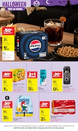 Promos Bière dans le catalogue "HAHA HALLOWEEN" de Carrefour Bière en promo dans le catalogue Carrefour à la page 21