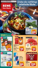 Fleisch im REWE Prospekt in Tübingen Aktueller REWE Prospekt mit Fleisch, "Dein Markt", Seite 1
