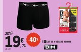 Lot de 4 boxers homme - DIM dans le catalogue E.Leclerc