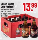 Trinkgut Simbach - Cola-Weizen Angebot im Prospekt Cola-Weizen bei Trinkgut im Simbach Prospekt für 13,99 €