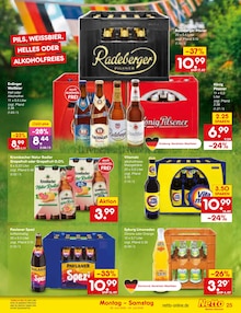 Wasser im Netto Marken-Discount Prospekt "Aktuelle Angebote" mit 70 Seiten (Essen)
