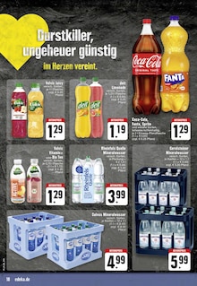 Volvic im EDEKA Prospekt "Aktuelle Angebote" mit 24 Seiten (Ibbenbüren)