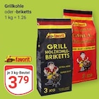 Aktuelles Grillkohle Angebot bei GLOBUS in Halle (Saale) ab 3,79 €