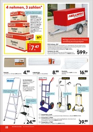Drogerie Angebot & Preis im aktuellen Hellweg Prospekt Drogerie Angebot im aktuellen Hellweg Prospekt auf Seite 22
