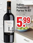 Primitivo di Marina 14 IGT Angebote von Contessa Marina bei Trinkgut Weinheim für 5,99 €
