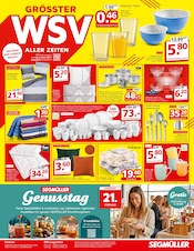 Aktueller Segmüller Prospekt mit Besteck, "Super Spartage", Seite 6