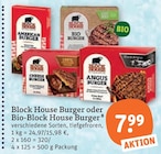 Burger oder Bio-Block House Burger von Block House im aktuellen tegut Prospekt für 7,99 €