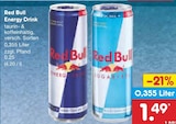 Aktuelles Energy Drink Angebot bei Netto Marken-Discount in Trier ab 1,49 €