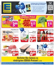 Cola im EDEKA Prospekt "Ab jetzt ist PAYBACK bei EDEKA zuhause." mit 30 Seiten (Rosenheim)