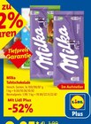 Tafelschokolade im Angebot bei Lidl in Gelsenkirchen Tafelschokolade Angebote von Milka bei Lidl Gelsenkirchen für 0,95 €