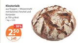 Klosterlaib von  im aktuellen V-Markt Prospekt für 2,50 €