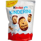 KINDER KINDERINI - Carrefour Market à Nice KINDER KINDERINI en promo chez Carrefour Market Nice à 3,49 €