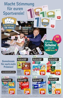 Süßigkeiten im REWE Prospekt "Dein Markt" mit 30 Seiten (Chemnitz)