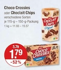 Choclait Chips im V-Markt Prospekt Choco Crossies im aktuellen V-Markt Prospekt für 1,79 €