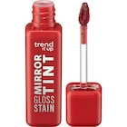 Lipgloss Stain Mirror Tint 030 im Angebot bei dm-drogerie markt in Köln Lipgloss Stain Mirror Tint 030 Angebote von trend !t up bei dm-drogerie markt Köln für 2,95 €