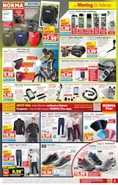 Norma Fahrrad im Prospekt 