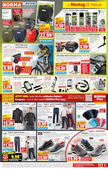 Motorrad im Norma Prospekt "Mehr fürs Geld" mit 20 Seiten (Stuttgart)