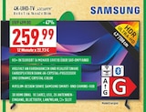Aktuelles 4K-UHD-TV Angebot bei Marktkauf in Wuppertal ab 259,99 €