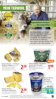 Käse im EDEKA Prospekt "Aktuelle Angebote" mit 54 Seiten (Frankfurt (Main))