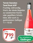 Tavel Rosé AOP von Terroir Daronton für 7,99 € bei GLOBUS im Angebot Tavel Rosé AOP von Terroir Daronton im aktuellen GLOBUS Prospekt