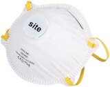 Masques moulés à soupape P2 - site en promo chez Screwfix Roubaix à 15,29 €