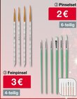 Pinselset für 2,00 € bei Woolworth im Angebot Pinselset im aktuellen Woolworth Prospekt