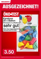 Aktueller Woolworth Prospekt mit Ball, "Aktuelle Angebote", Seite 84