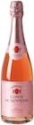 Champagne Brut rosé AOC - COMTE DE SENNEVAL - Lidl à Nœux-les-Mines Champagne Brut rosé AOC - COMTE DE SENNEVAL en promo chez Lidl Nœux-les-Mines à 18,95 €
