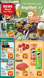 Eis im REWE Prospekt in Ludwigsburg Aktueller REWE Prospekt mit Eis, "Dein Markt", Seite 1
