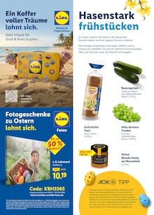 Brötchen im Lidl Prospekt "Ostern gemeinsam genießen" mit 46 Seiten (Mannheim)