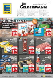Aktueller EDEKA Aldenhoven Prospekt "Aktuelle Angebote" mit 24 Seiten