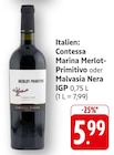 Merlot-Primitivo Angebote von Contessa Marina bei EDEKA Rüsselsheim für 5,99 €