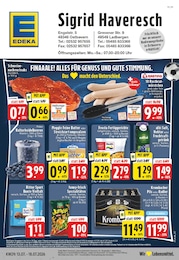 EDEKA Prospekt für Ladbergen mit 24 Seiten EDEKA Prospekt für Ladbergen: "Aktuelle Angebote", 24 Seiten, 13.07.2026 - 18.07.2026