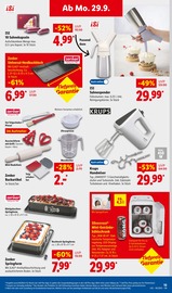 Aktueller Lidl Prospekt mit Küchenmaschine, "LIDL LOHNT SICH", Seite 27