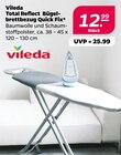 Total Reflect Bügelbrettbezug Quick Fix Angebote von Vileda bei Netto mit dem Scottie Falkensee für 12,99 €