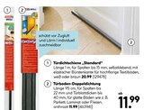 Türdichtschiene Standard von  im aktuellen Hellweg Prospekt für 11,99 €