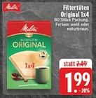 Aktuelles Filtertüten Original 1x4 Angebot bei EDEKA in Lippstadt ab 1,99 €
