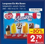 Eis Mix Boxen von Langnese im aktuellen Netto Marken-Discount Prospekt für 2,79 €